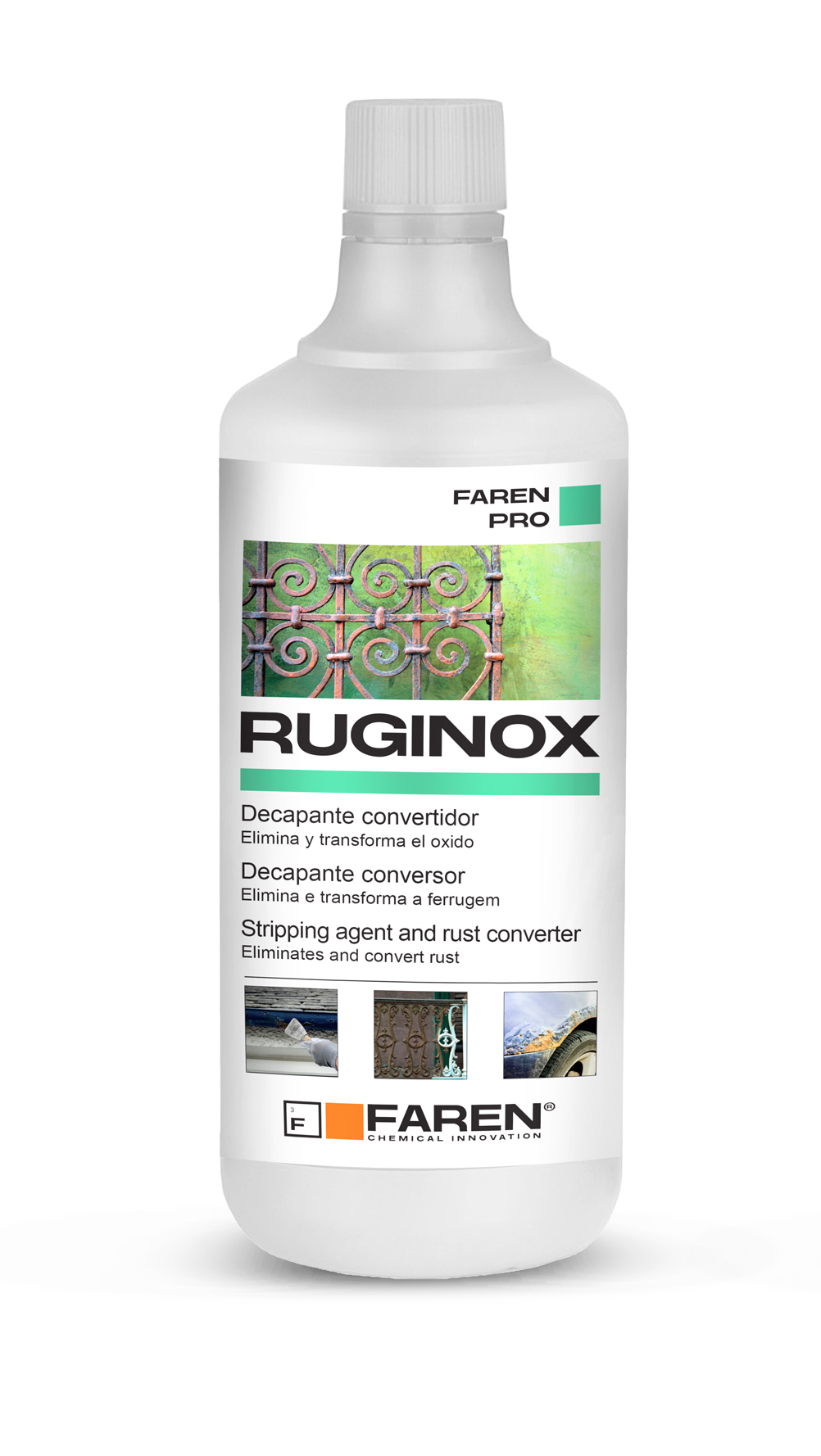 CONVERTIDOR ELIMINA OXIDO 735001SPPT FAREN 750 ML