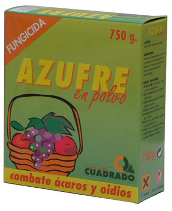 AZUFRE 415023 CUADRADO 750 G