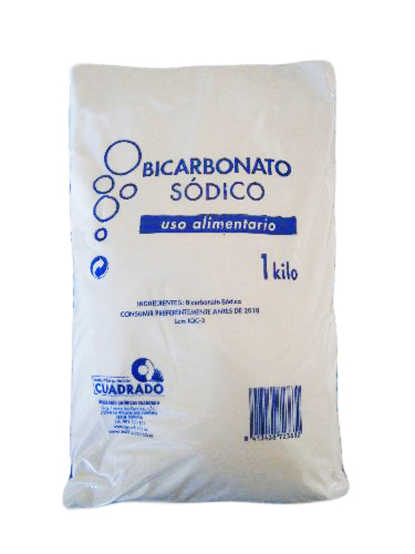 BICARBONATO SODICO BOLSA 723063 CUADRADO 1 KG