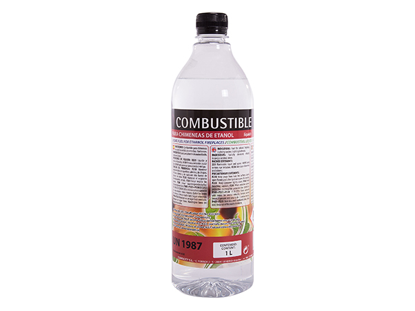 COMBUSTIBLE BIOETANOL LIQ-12B PURLINE 1 L