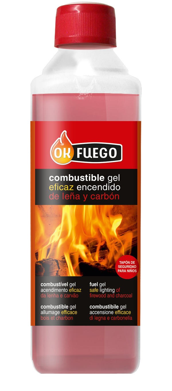 COMBUSTIBLE GEL ENCENDIDO 50214 FLOWER 500 ML