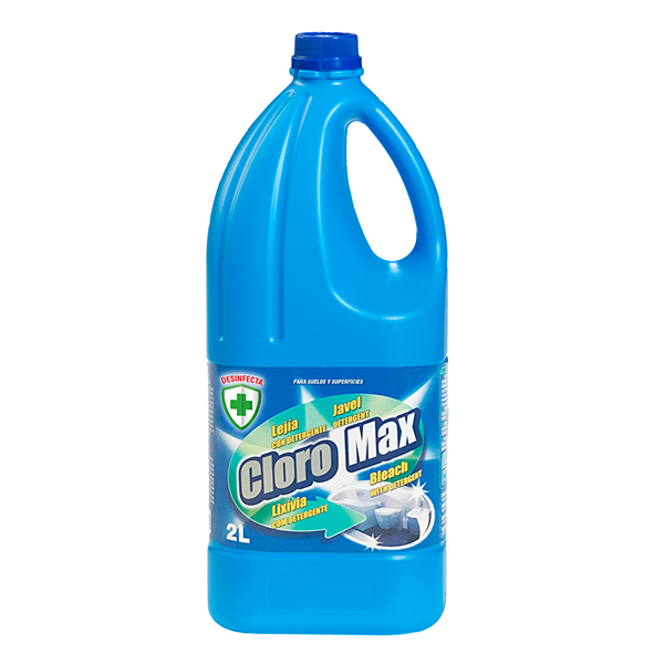 LEJIA C/DETERGENTE CLOROMAX ARV0976 QUICESA 2 L