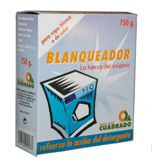 BLANQUEADOR CABONATO SODIO 420023 CUADRADO 750 ML