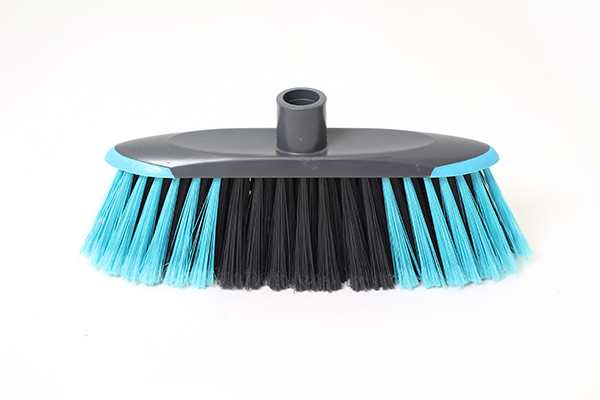 ESCOBA ANTICHOQUE GRIS/AZUL 11411 SP-BERNER -