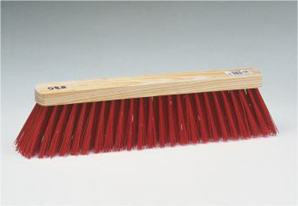 ESCOBON BARRENDERO FIBRA ROJA 1505 BARBOSA 520X65 MM