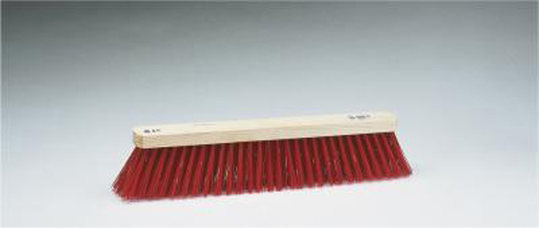 ESCOBON BARRENDERO FIBRA ROJA 1506 BARBOSA 610X65 MM