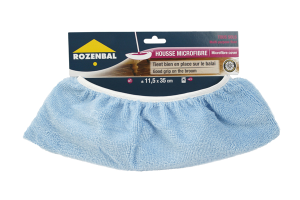 CUBRE ESCOBA MICROFIBRAS 321004 ROZENBAL 11,5X35 CM