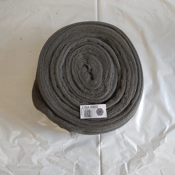 LANA ACERO BOBINA N.0000 1008 BARLESA 2,25 KG