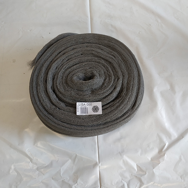 LANA ACERO BOBINA N.000 1007 BARLESA 2,25 KG