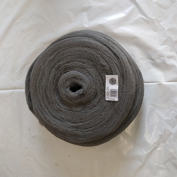 LANA ACERO BOBINA N.00 1006 BARLESA 2,25 KG