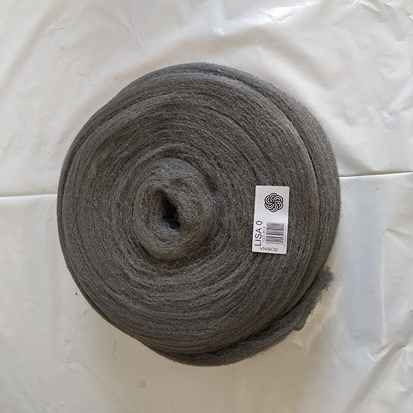 LANA ACERO BOBINA N.0 1000 BARLESA 2,25 KG