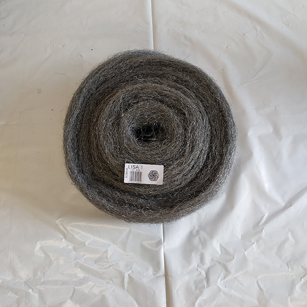 LANA ACERO BOBINA N.1 1001 BARLESA 2,25 KG