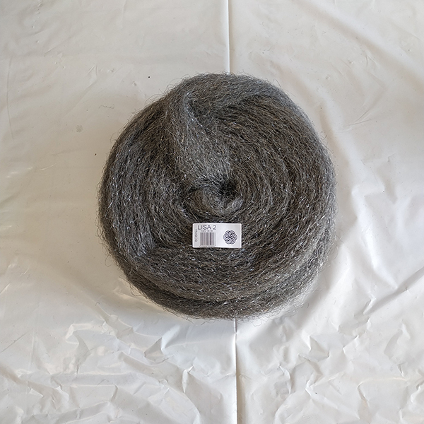 LANA ACERO BOBINA N.2 1002 BARLESA 2,25 KG