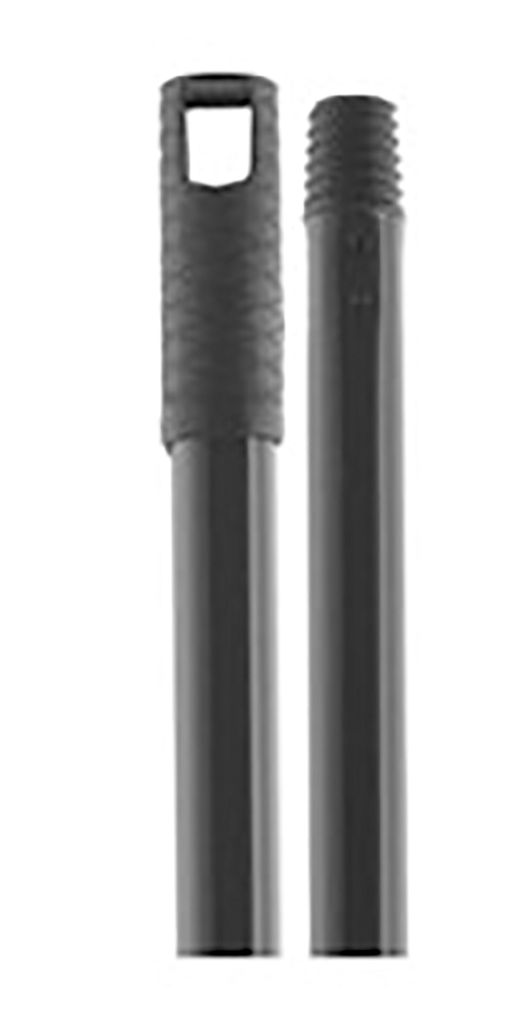PALO ESCOBA PLASTIFICADO NEGRO 52368 SP-BERNER 120 CM