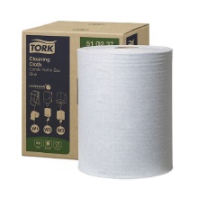 PAÑO LIMPIEZA AZUL 510237 TORK 31,5 CM