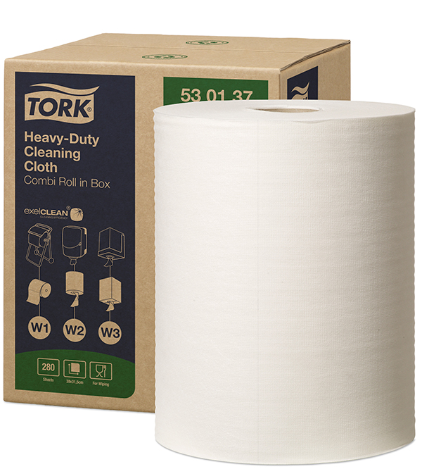 PAÑO LIMPIEZA ULTRARRESISTENTE ROLLO 530137 TORK 280 SERVIC