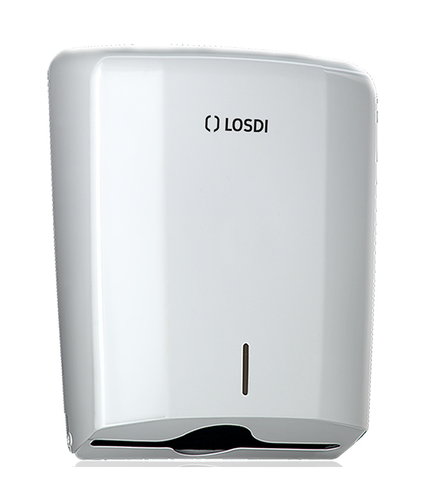 DISPENSADOR TOALLAS PAPEL CP0106B LOSDI -