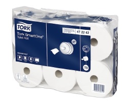 HIGIENICO INDUSTR 2CAPA - PQ.6 UD. 472242 TORK 207 M