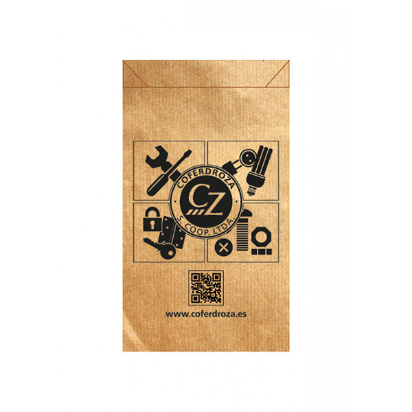 BOLSA SOBRE PAPEL B/1000  CZ/FERRYMAS 14+6X24