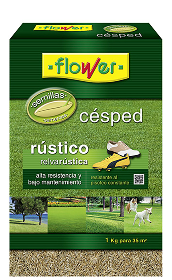 SEMILLA CESPED RUSTICO 10788 FLOWER 1 KG