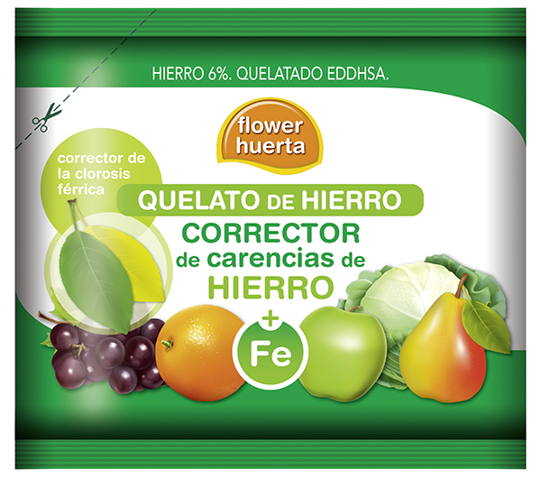 ABONO QUELATO HIERRO FERROTENE 60202 FLOWER 30 GR