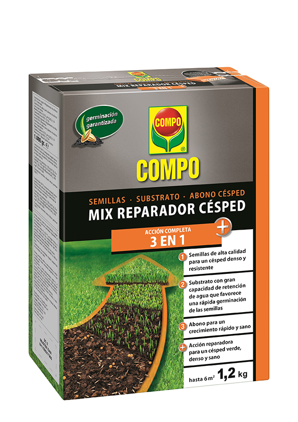 ABONO 3EN1 REPARADOR CESPED 2179602011 COMPO -