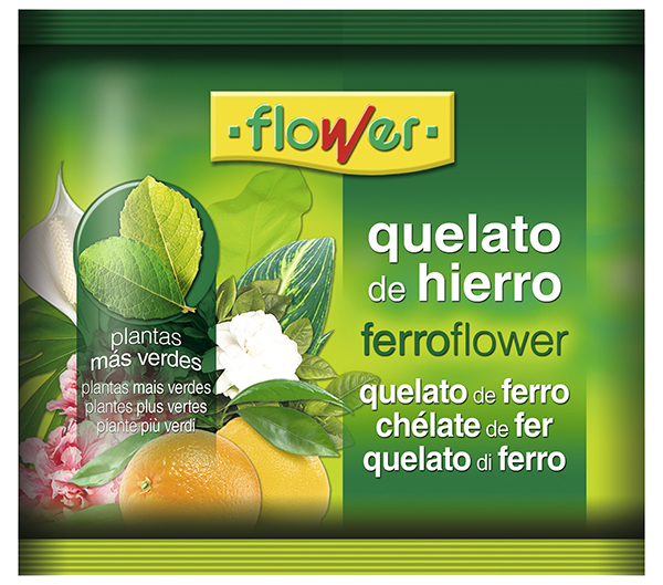 ABONO QUELATO HIERRO FERROTENE 1-10905 FLOWER 50 GR