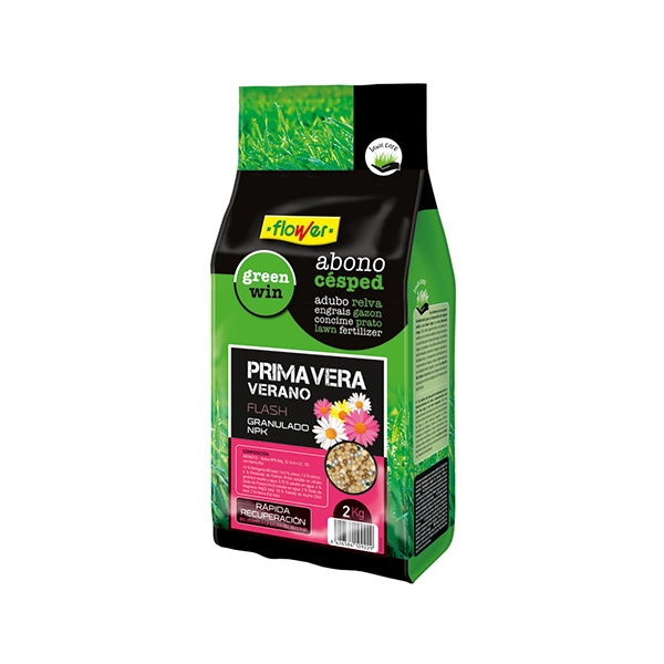 ABONO CESPED FLASH PRIMAVERA 10922 FLOWER 2 KG