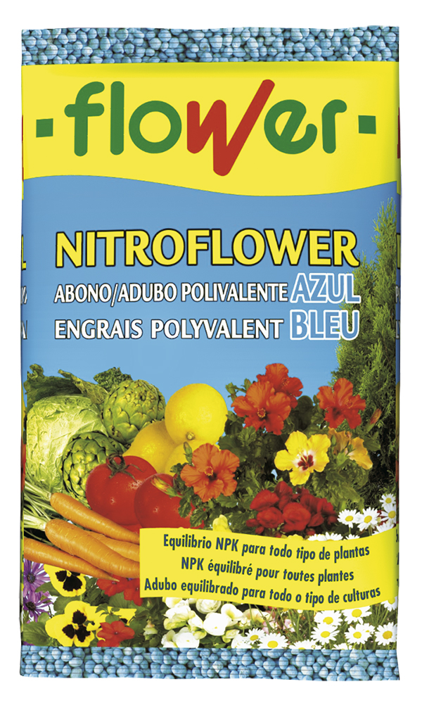 ABONO POLIVALENTE NITROFLOWER 10528 FLOWER 750 G
