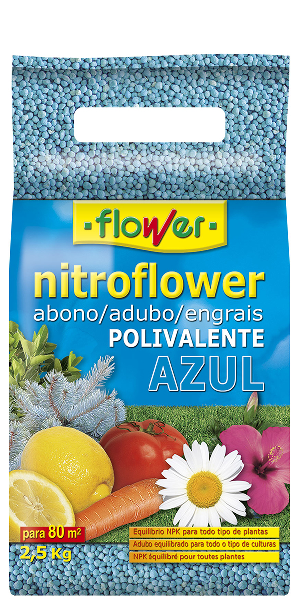 ABONO POLIVALENTE NITROFLOWER 10529 FLOWER 2,5 KG