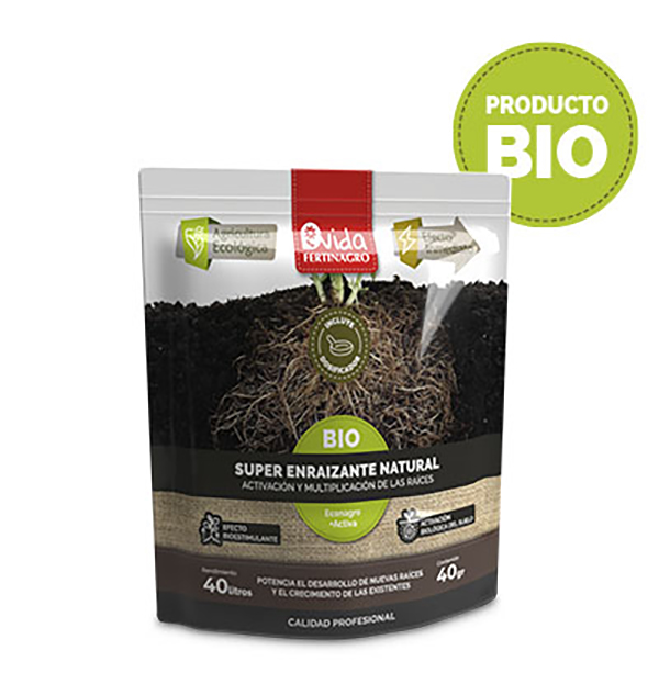 SUPERENRAIZANTE NATURAL BIO C/15 SOBRES 600001-037294 VIDA FERTINAGRO 40 G