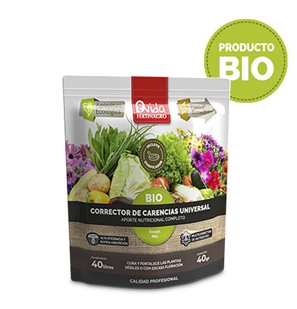 CORRECTOR CARENCIAS UNIVERSAL BIO C/15 SOBRES 600001-037296 VIDA FERTINAGRO 40 G