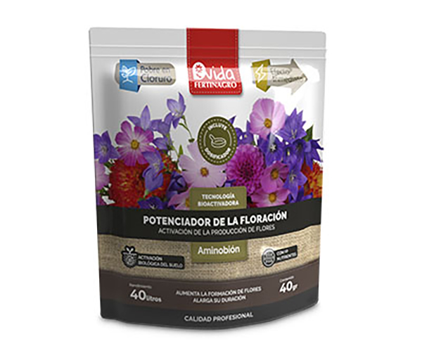 POTENCIADOR DE LA FLORACION C/15 SOBRES 600001-037332 VIDA FERTINAGRO 40 G