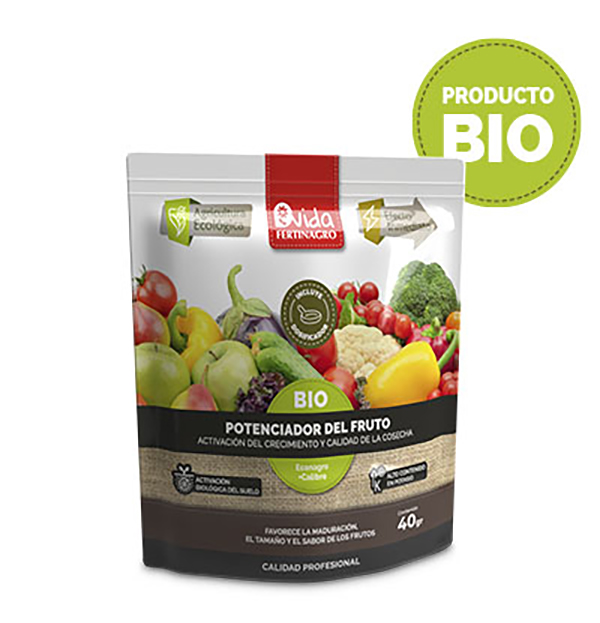 POTENCIADOR DEL FRUTO C/15 SOBRES 600001-037538 VIDA FERTINAGRO 40 G