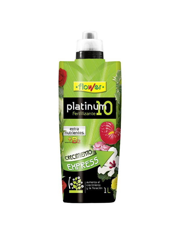 ABONO LIQUIDO PLATINUM-10 1-10500 FLOWER 1 L