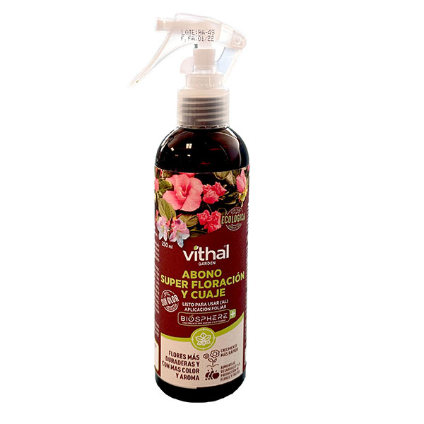 ABONO SUPER FLORACION VG06041002 VITHAL 250 ML