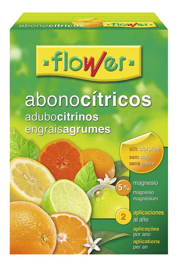 ABONO CITRICOS 110771 FLOWER 1 KG