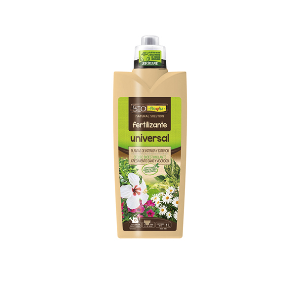 FERTILIZANTE UNIVERSAL ECOLOGICO 1-70651 FLOWER 1 L