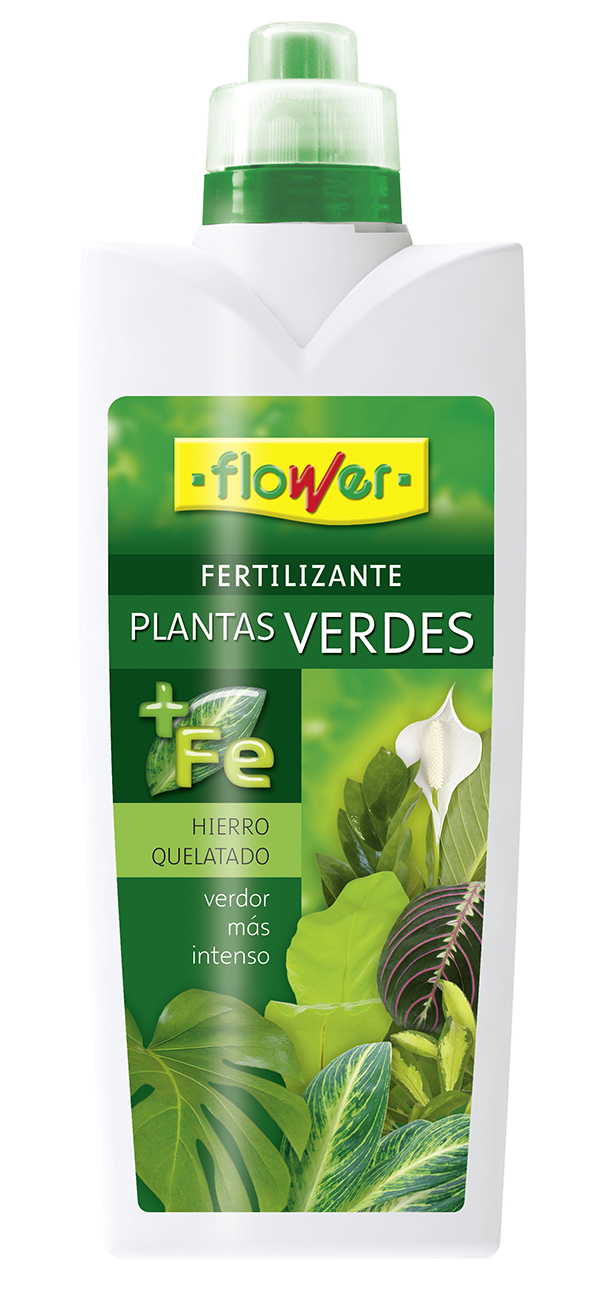 FERTILIZANTE LIQUIDO PLANTA VERDE 10513 FLOWER 1 L