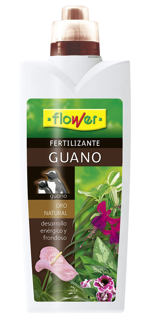 FERTILIZANTE LIQUIDO GUANO 10586 FLOWER 1000 ML