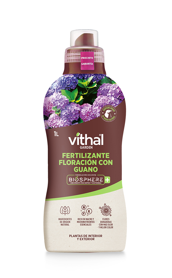FERTILIZANTE FLOR C/GUANO BIOSPH.PLUS VG06034005 VITHAL 1 L