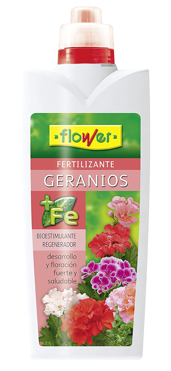 FERTILIZANTE LIQUIDO GERANIO 10511 FLOWER 1000 ML