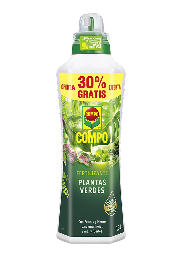 FERTILIZANTE LIQUIDO PLANTA VERDE 1.444.412.011 COMPO 1300 ML