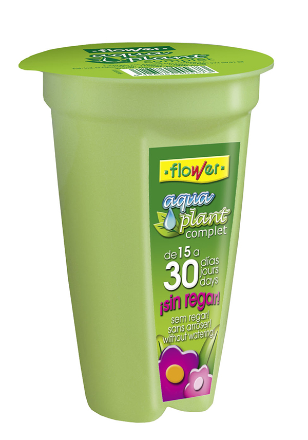 GEL RIEGO PLANTAS AQUAPLANT 40567 FLOWER 150 ML