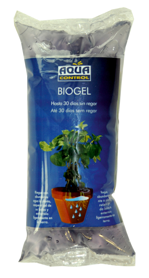 GEL RIEGO PLANTAS BIOGEL C2140 AQUACENTER 400 ML