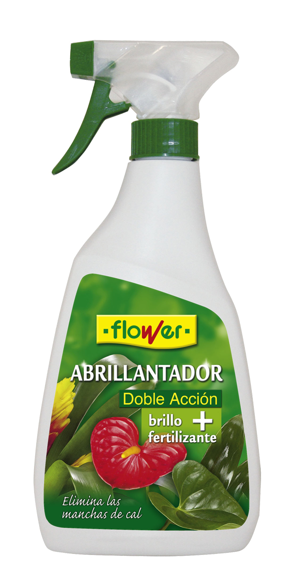 ABRILLANTADOR+ABONO PLANTAS 40562 FLOWER 500 ML