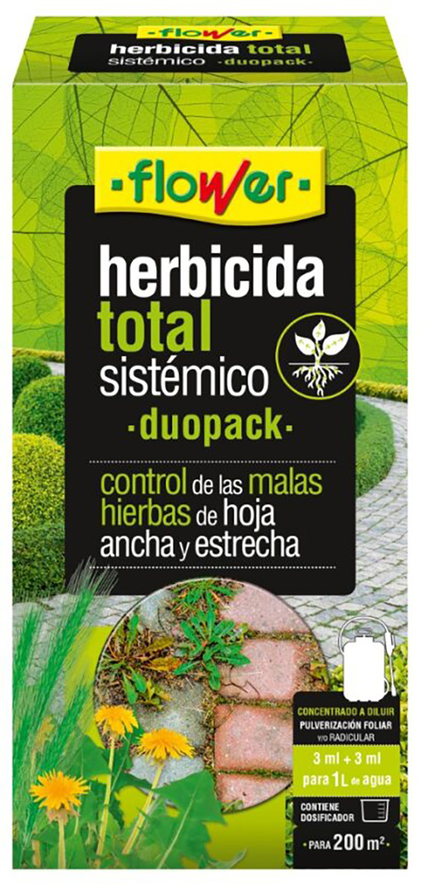 HERBICIDA TOTAL SISTEMICO 1-35512 FLOWER 50 ML