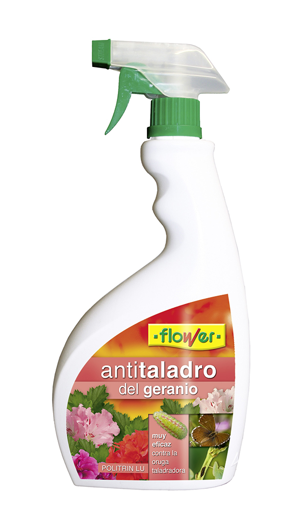 INSECTICIDA ANTI TALAD GERANIO 30634 FLOWER 750 ML