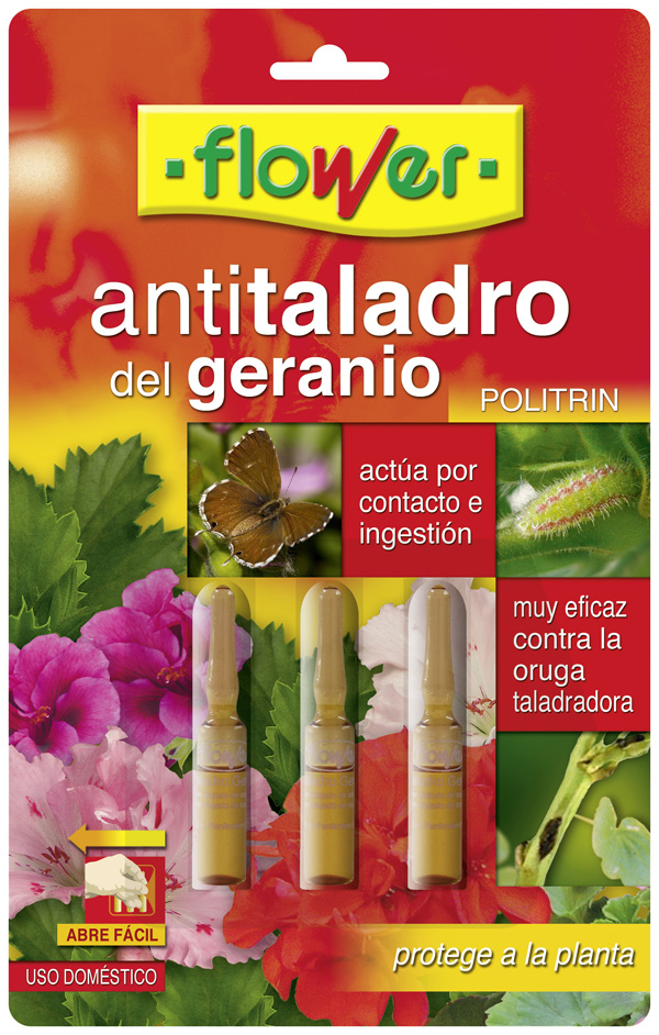 INSECTICIDA ANTI TALAD GERANIO 130519 FLOWER -