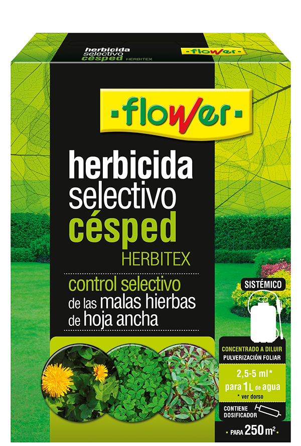 HERBICIDA SELECTIVO CESPED 1-30663 FLOWER 25 ML